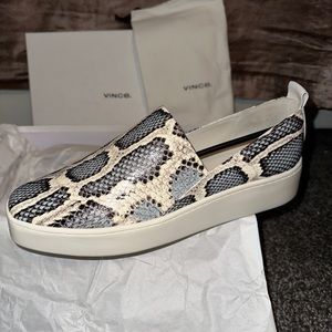Vince Snakeskin Shoes